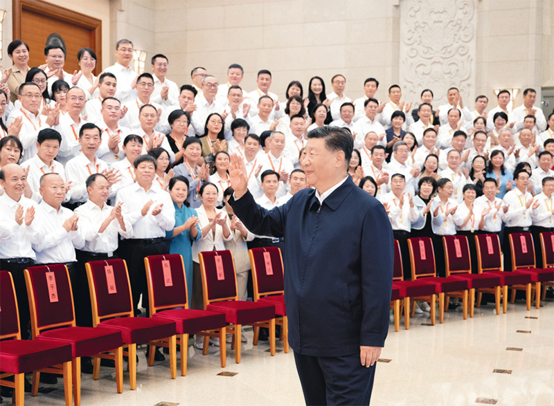 習(xí)近平：加快建設(shè)教育強(qiáng)國(guó)
