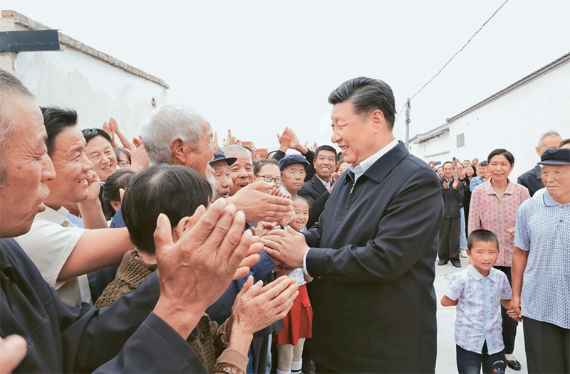 習近平：團結奮斗是中國人民創(chuàng  )造歷史偉業(yè)的必由之路
