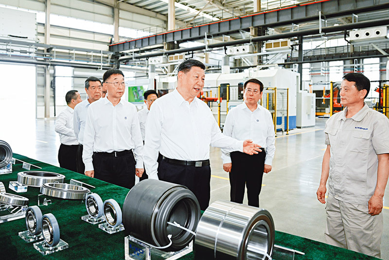 習近平:縱深推進(jìn)全國統一大市場(chǎng)建設 習近平:縱深推進(jìn)全國統一大市場(chǎng)建設