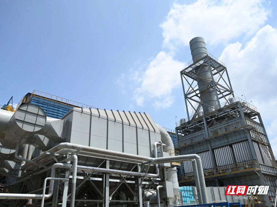 《紅網(wǎng)時(shí)刻》“綠”動(dòng)鋼城：衡鋼以超低排放書(shū)寫(xiě)企城共融新篇章